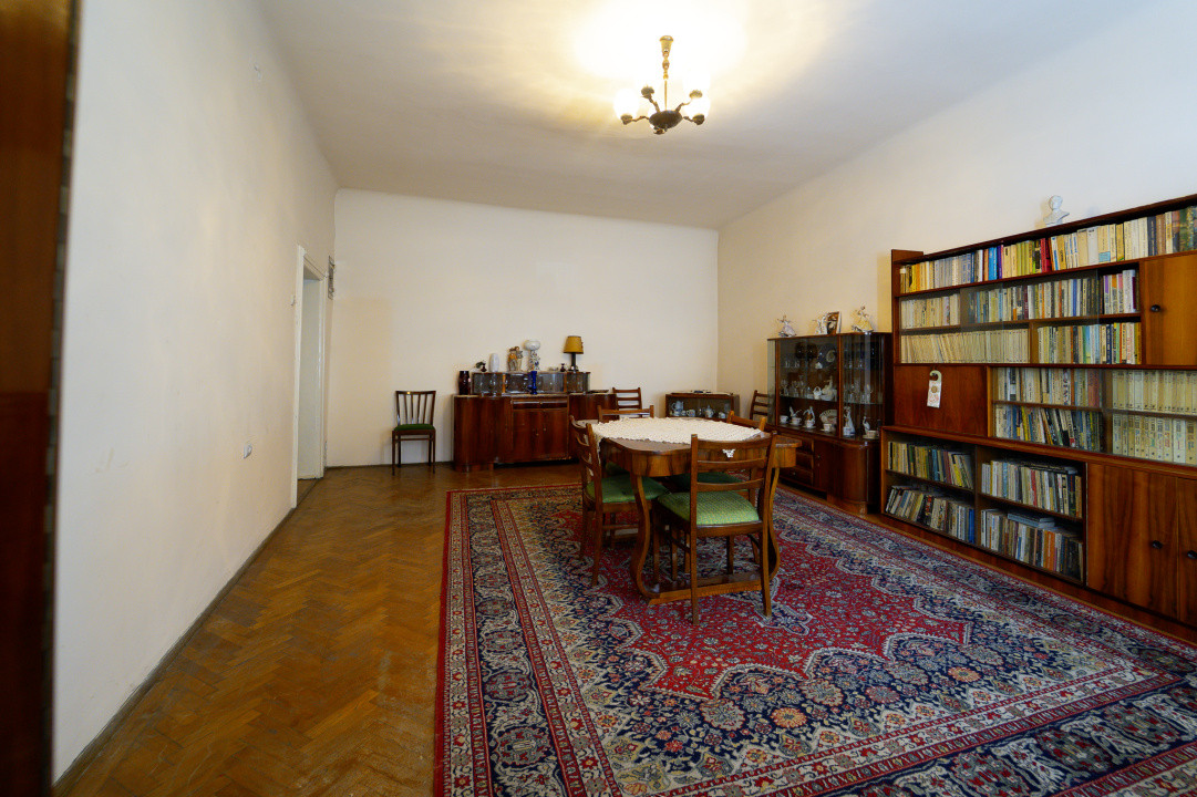 Apartament 3 camere - Eleganță și spațiu în Centrul Istoric al Sibiului – 122 mp