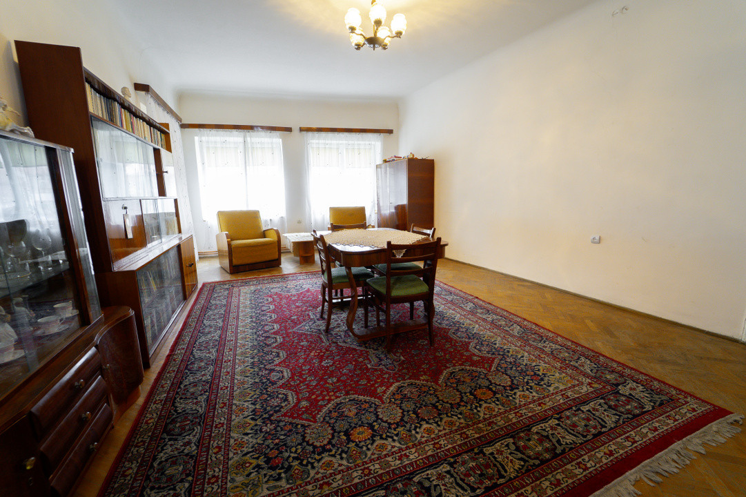 Apartament 3 camere - Eleganță și spațiu în Centrul Istoric al Sibiului – 122 mp