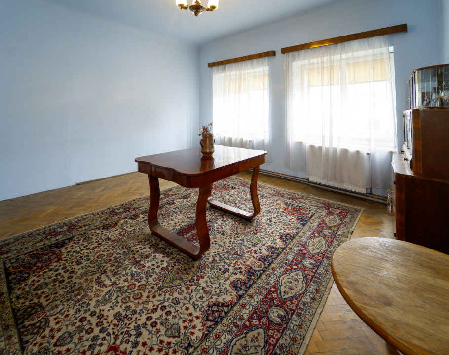 Apartament 3 camere - Eleganță și spațiu în Centrul Istoric al Sibiului – 122 mp