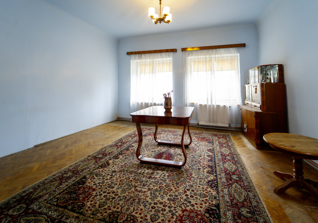 Apartament 3 camere - Eleganță și spațiu în Centrul Istoric al Sibiului – 122 mp