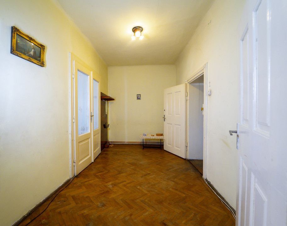 Apartament 3 camere - Eleganță și spațiu în Centrul Istoric al Sibiului – 122 mp