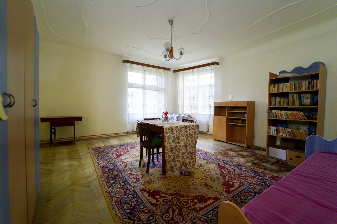Apartament 3 camere - Eleganță și spațiu în Centrul Istoric al Sibiului – 122 mp