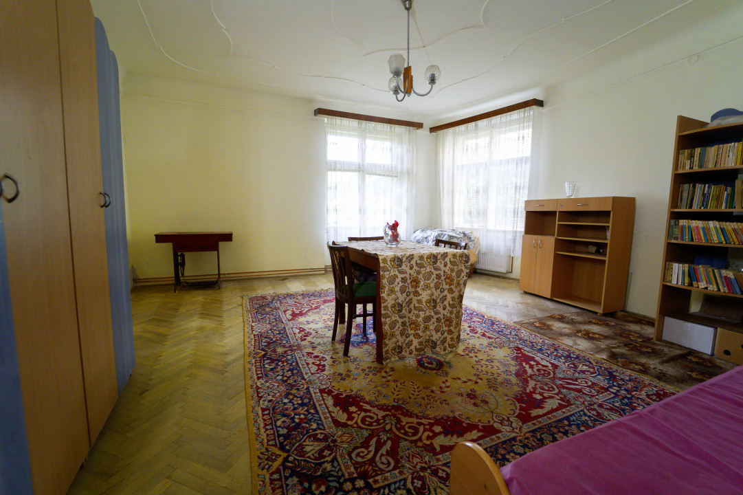 Apartament 3 camere - Eleganță și spațiu în Centrul Istoric al Sibiului – 122 mp