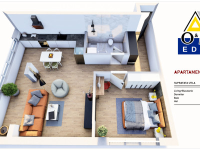 Apartamente Noi de Vânzare în Codlea – Preț EXCEPȚIONAL: 1.200 €/mp + TVA