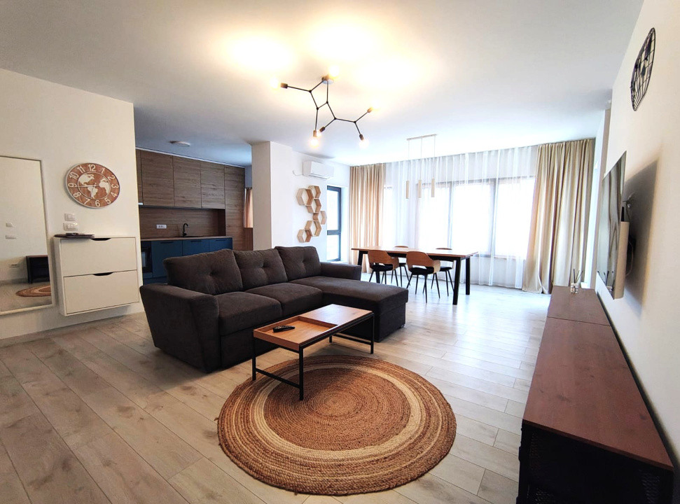 Apartament 2 cam. LUX – 75 mp, et. 3, AC Dyson – SIF Oltenia