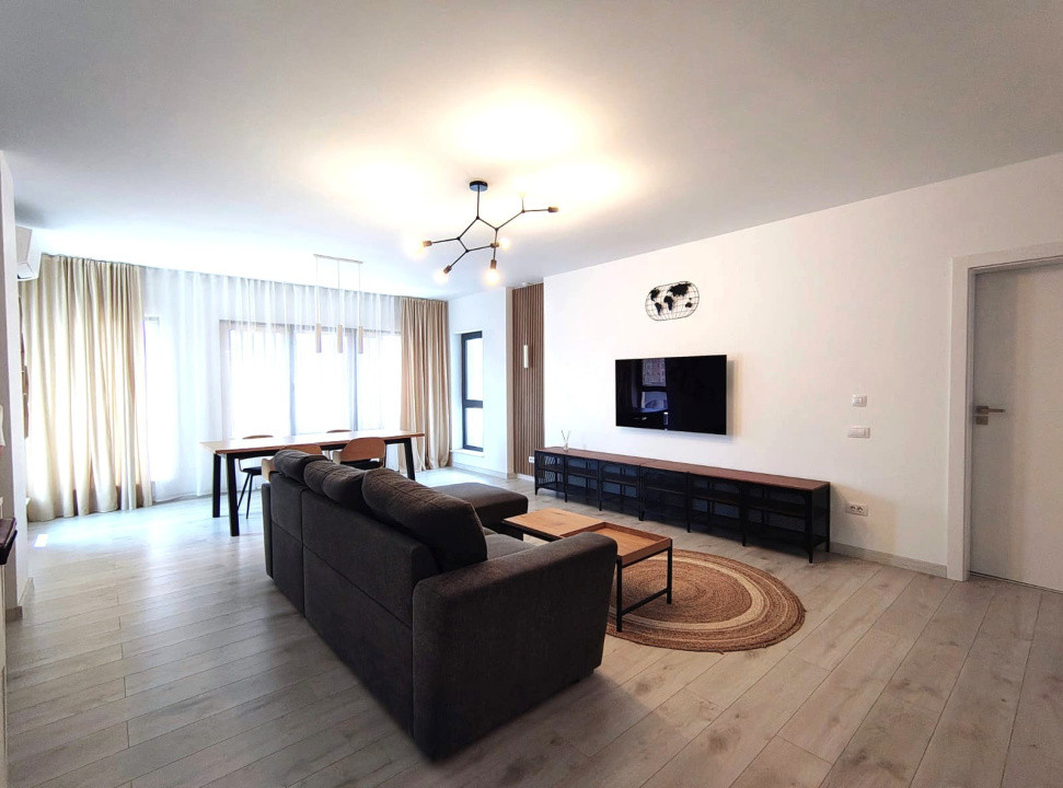Apartament 2 cam. LUX – 75 mp, et. 3, AC Dyson – SIF Oltenia