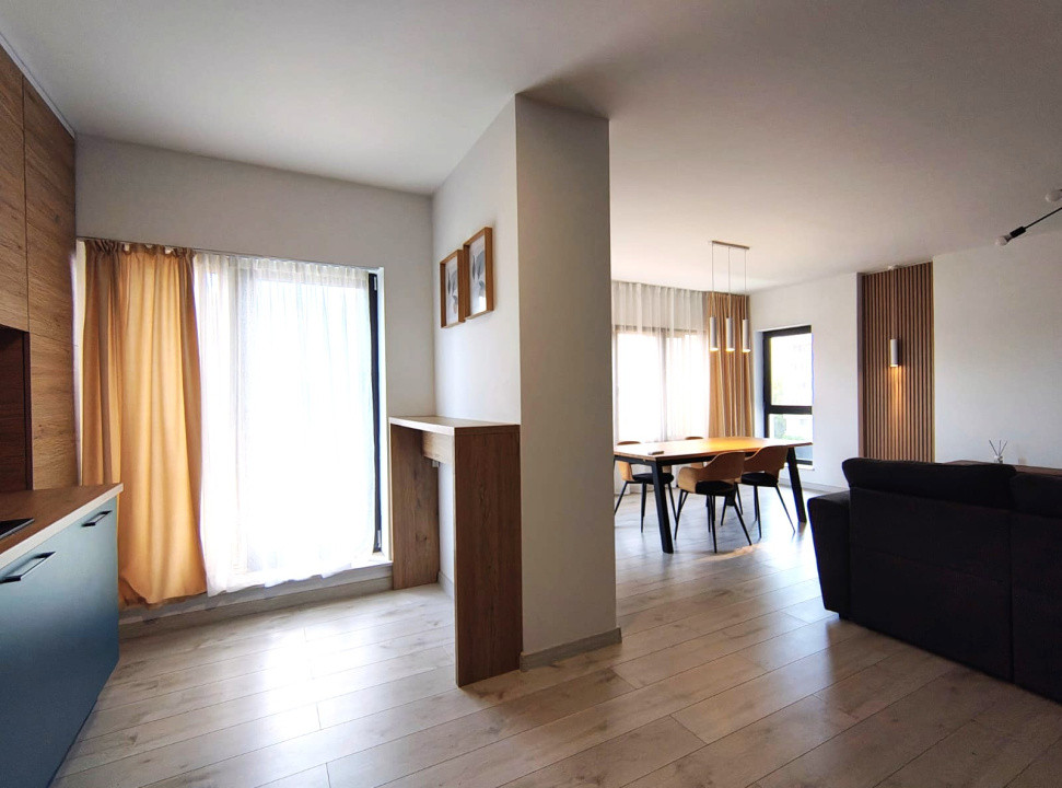 Apartament 2 cam. LUX – 75 mp, et. 3, AC Dyson – SIF Oltenia