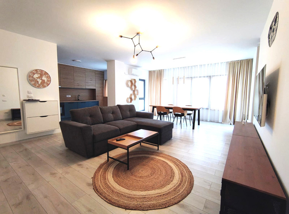 Apartament 2 cam. LUX – 75 mp, et. 3, AC Dyson – SIF Oltenia