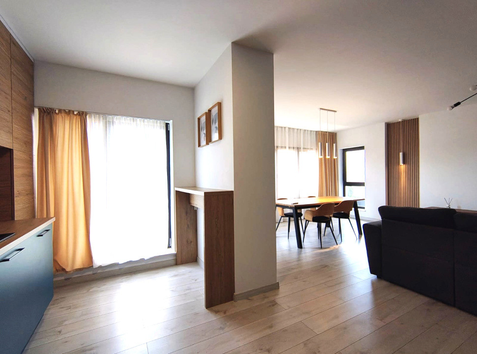 Apartament 2 cam. LUX – 75 mp, et. 3, AC Dyson – SIF Oltenia