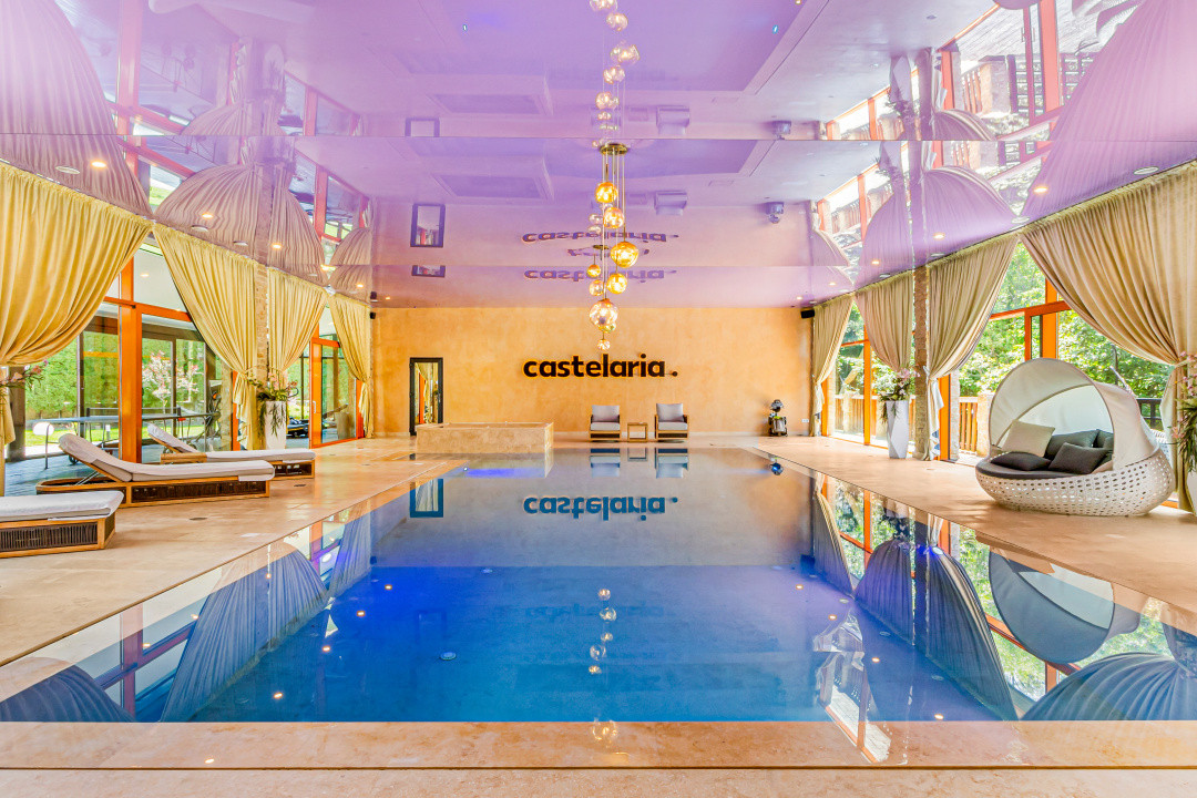 Reședință privată, cu piscină, cramă și cinematograf, Bran, COMISION 0%