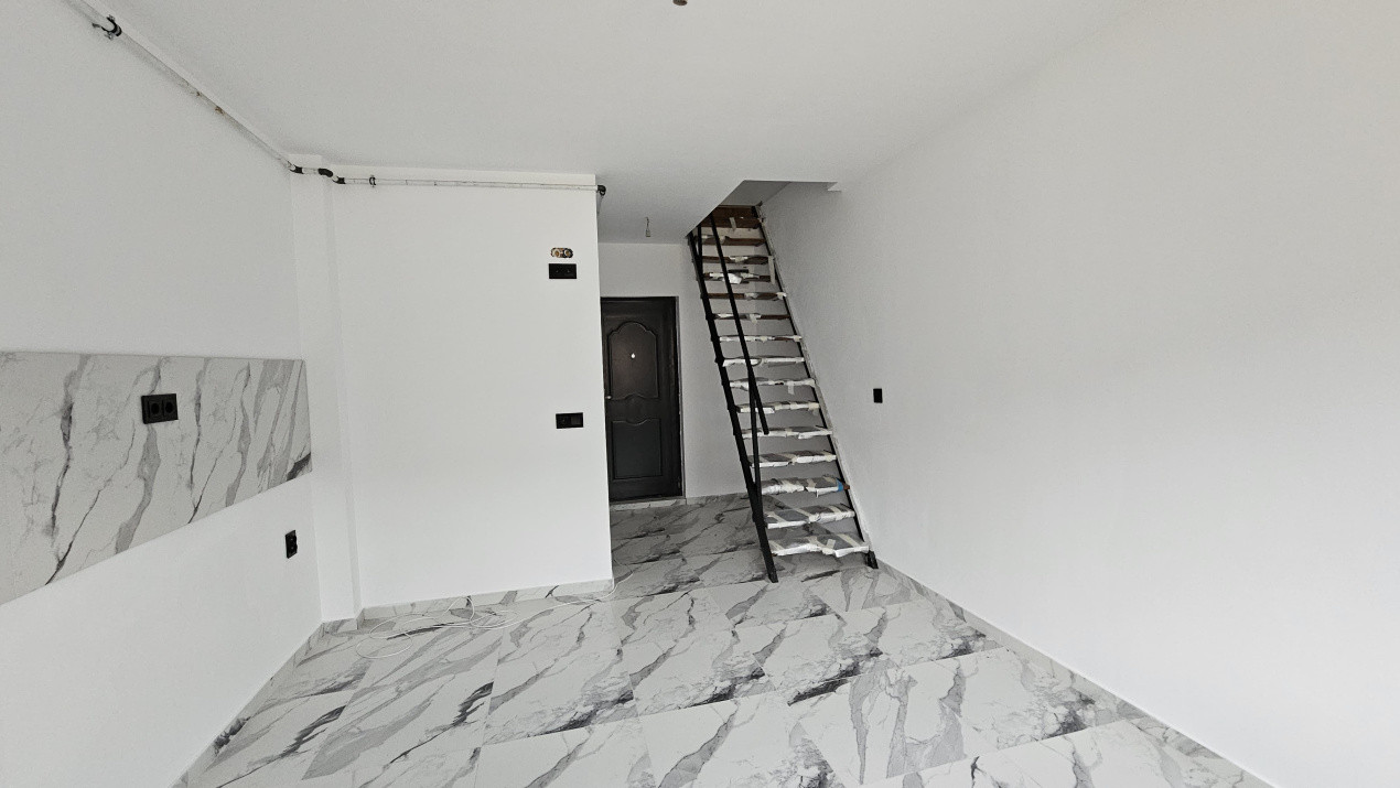 Garsonieră cu scară interioară în Broscărie – lângă Opera Residence