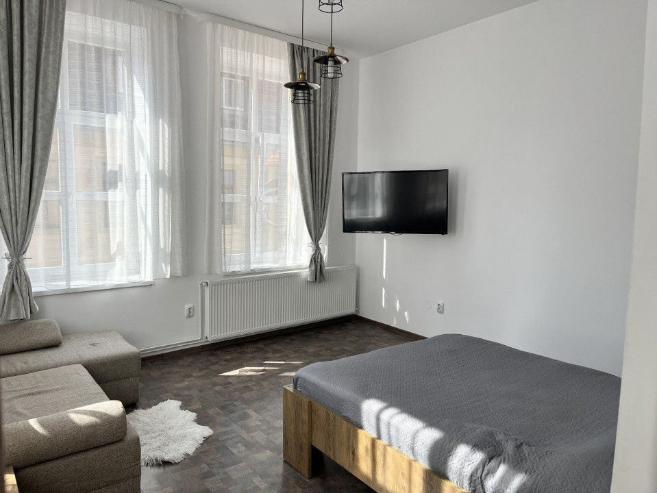 Apartament cu o camera - Etajul 1 - Ultracentral