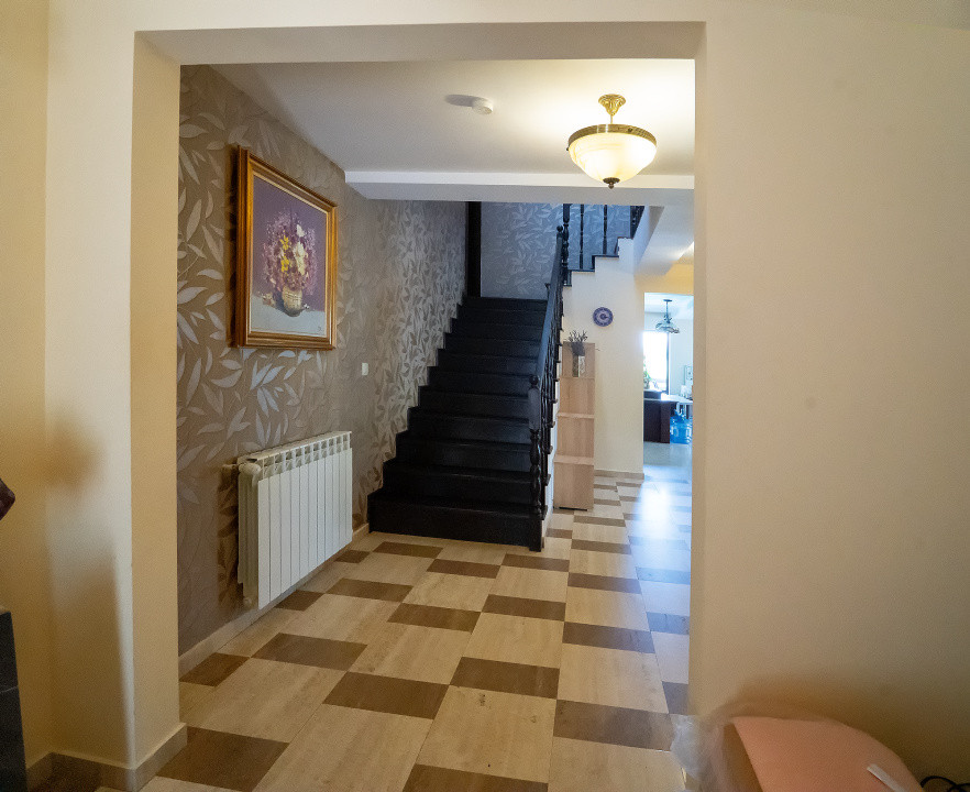 Vila exclusivista cu piscina si panorama de vis Cisnadioara