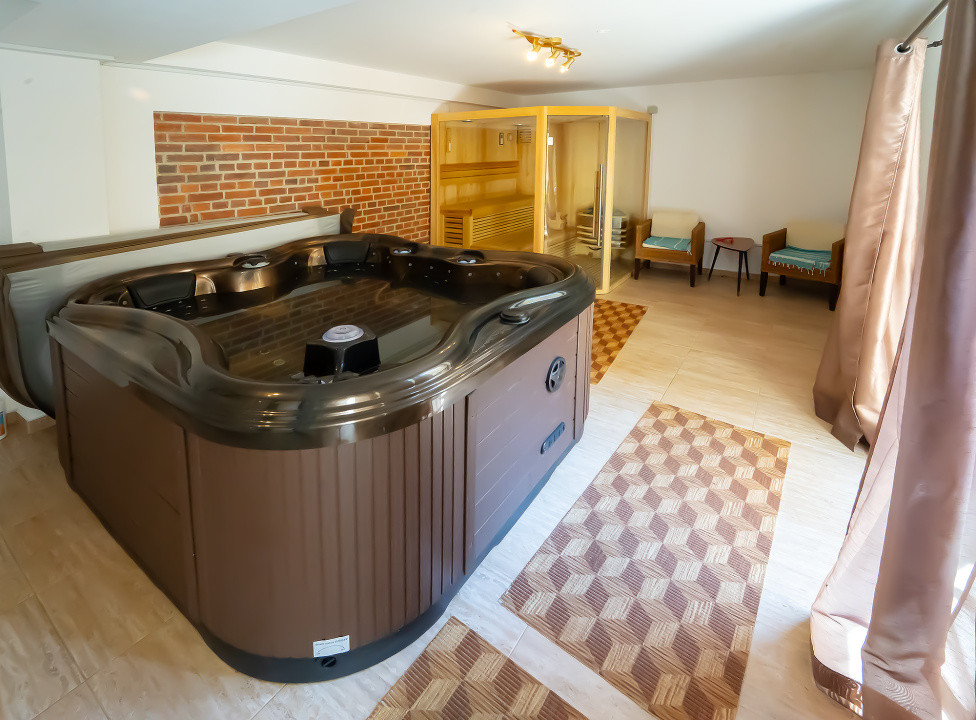 Vila exclusivista cu piscina si panorama de vis Cisnadioara