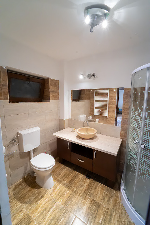 Vila exclusivista cu piscina si panorama de vis Cisnadioara