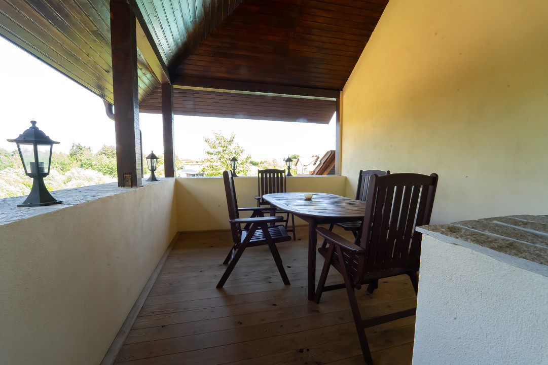 Vila exclusivista cu piscina si panorama de vis Cisnadioara