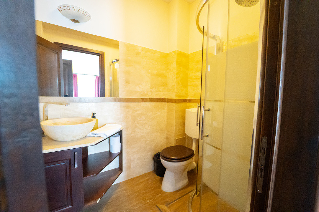 Vila exclusivista cu piscina si panorama de vis Cisnadioara