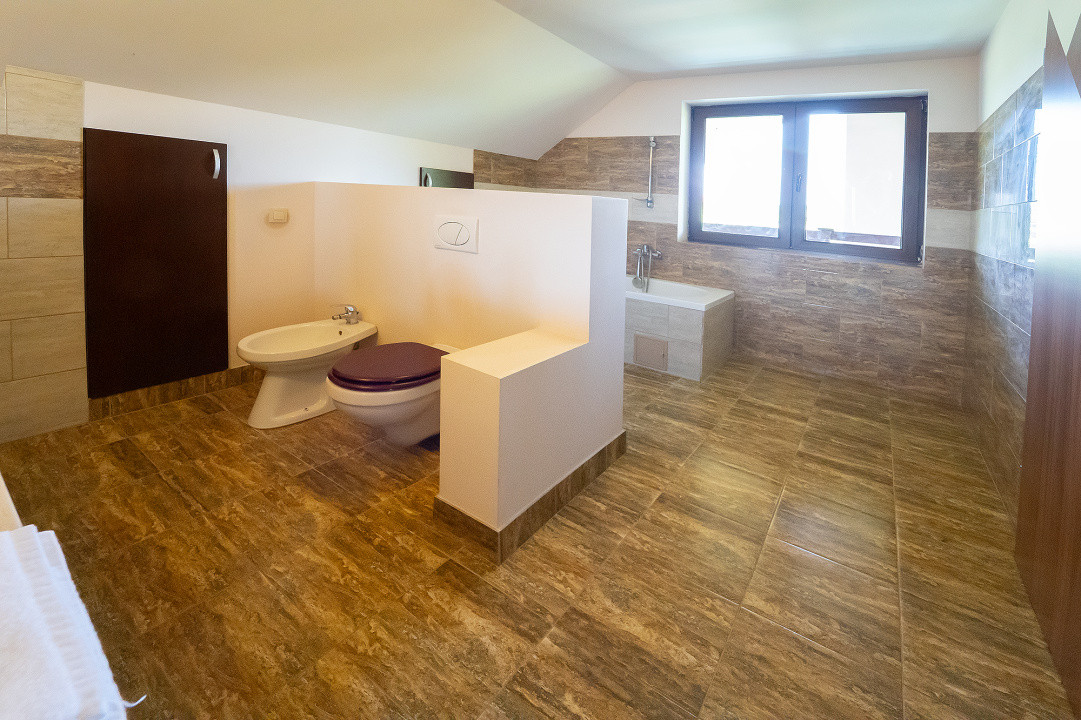 Vila exclusivista cu piscina si panorama de vis Cisnadioara