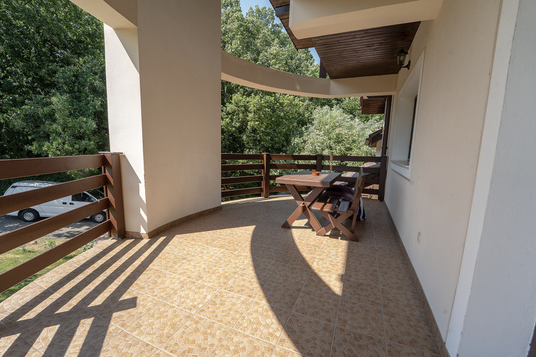 Vila exclusivista cu piscina si panorama de vis Cisnadioara