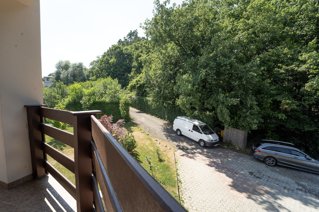 Vila exclusivista cu piscina si panorama de vis Cisnadioara