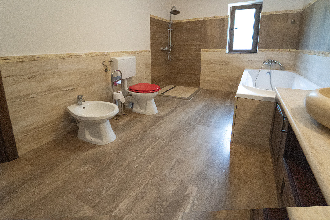 Vila exclusivista cu piscina si panorama de vis Cisnadioara
