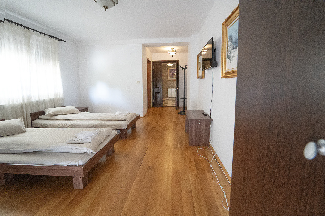 Vila exclusivista cu piscina si panorama de vis Cisnadioara