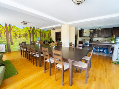 Vila exclusivista cu piscina si panorama de vis Cisnadioara