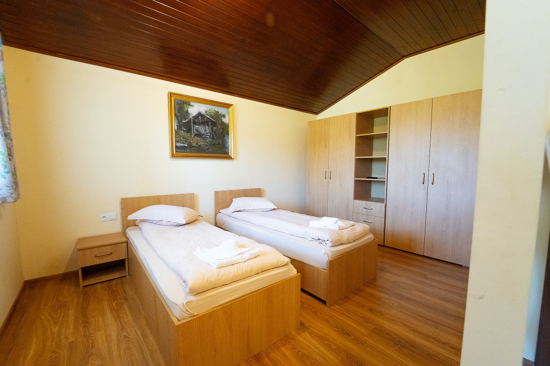 4 Casute de vacanta cu teren de 2000 mp liberi Cisnadioara