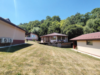 4 Casute de vacanta cu teren de 2000 mp liberi Cisnadioara