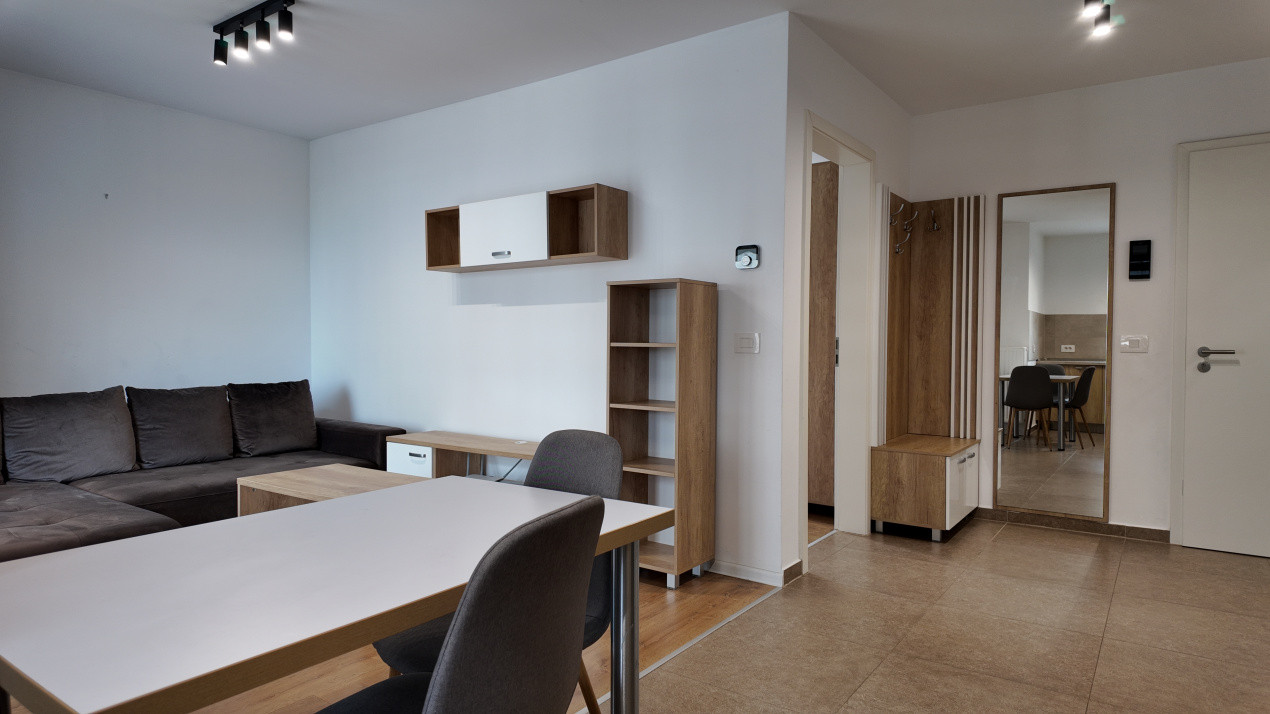 Vânzare studio, mobilat și utilat – Kasper, zona Tractorul