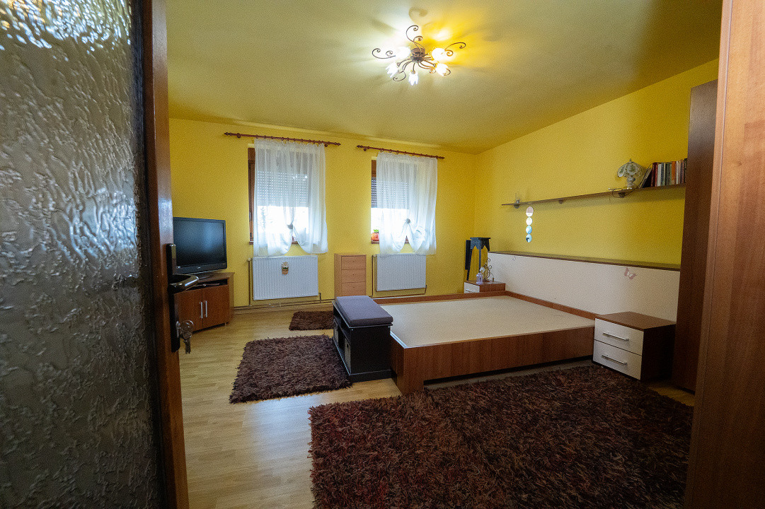 Casă spațioasă, eficientă energetic, cu teren generos, Turnișor, Sibiu