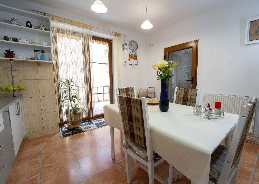 Casă spațioasă, eficientă energetic, cu teren generos, Turnișor, Sibiu