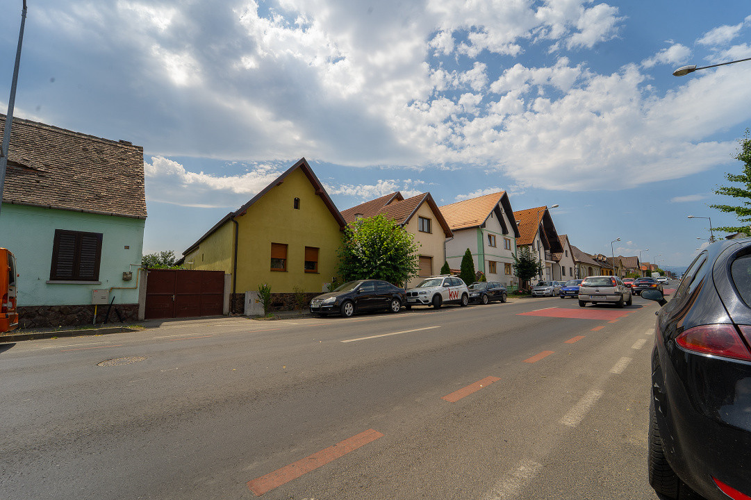 Casă spațioasă, eficientă energetic, cu teren generos, Turnișor, Sibiu