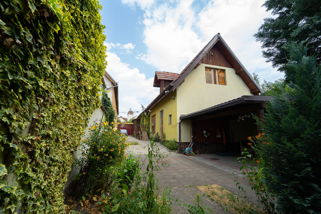 Casă spațioasă, eficientă energetic, cu teren generos, Turnișor, Sibiu