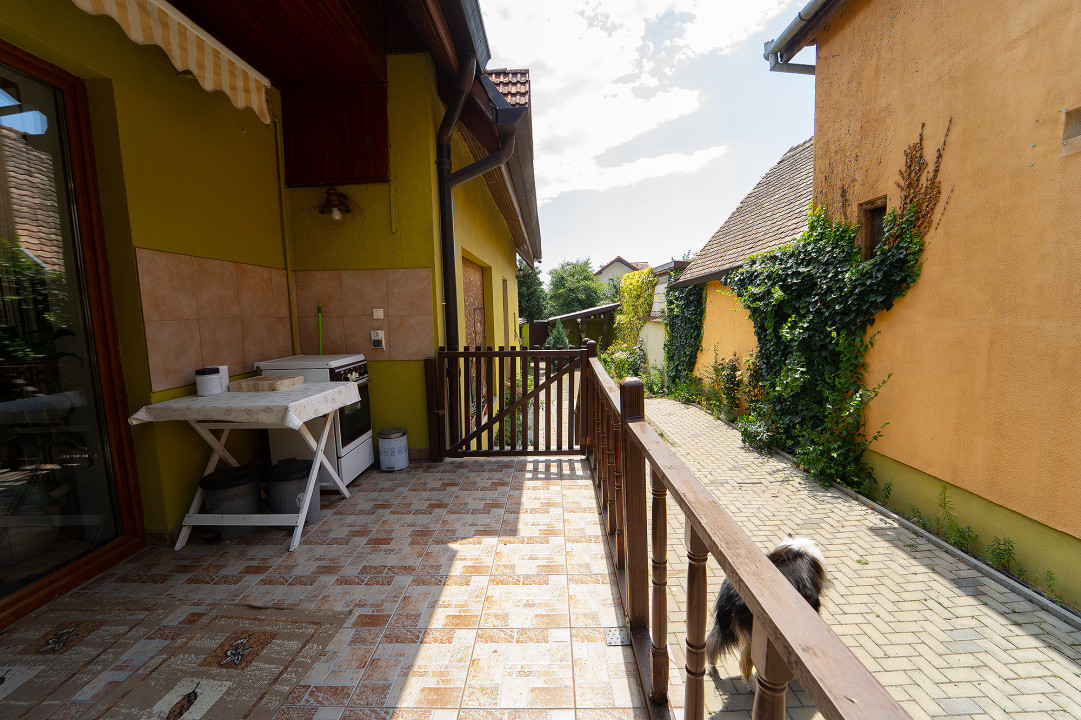 Casă spațioasă, eficientă energetic, cu teren generos, Turnișor, Sibiu