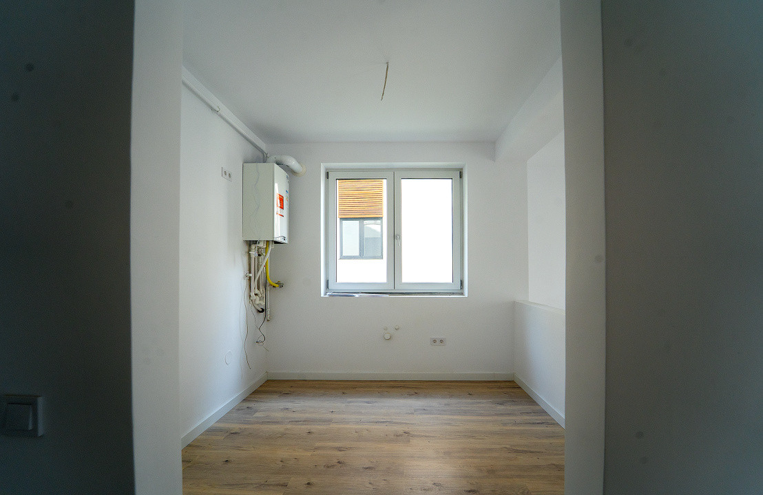 Apartament 2 camere - finisat la cheie, intabulat