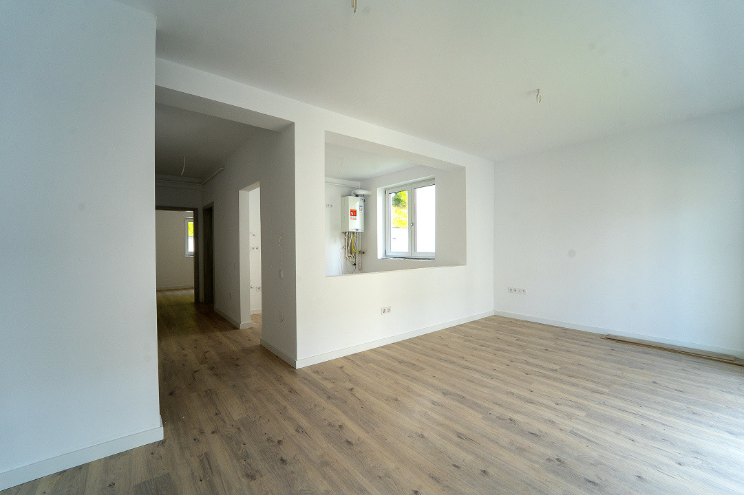 Apartament 2 camere - finisat la cheie, intabulat