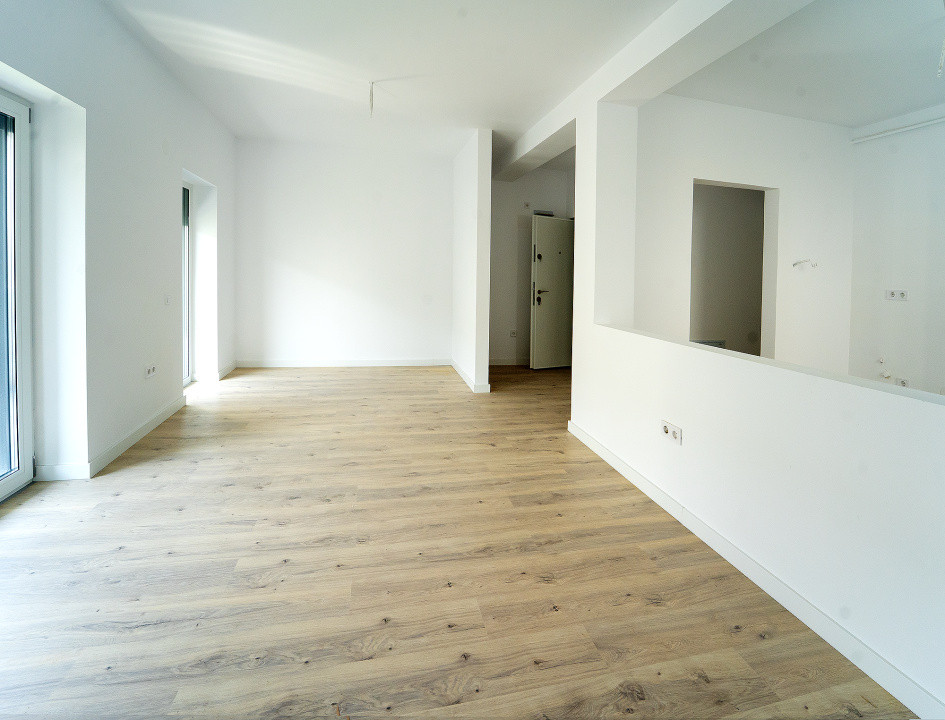 Apartament 2 camere - finisat la cheie, intabulat