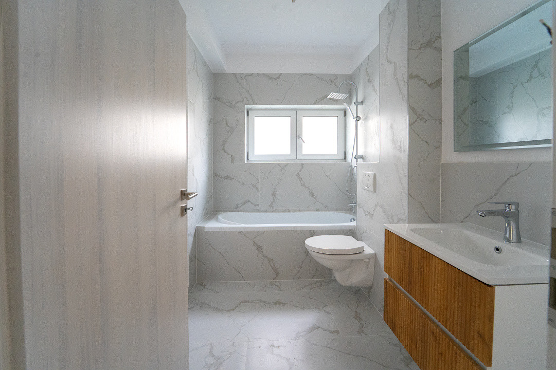Apartament 2 camere - finisat la cheie, intabulat