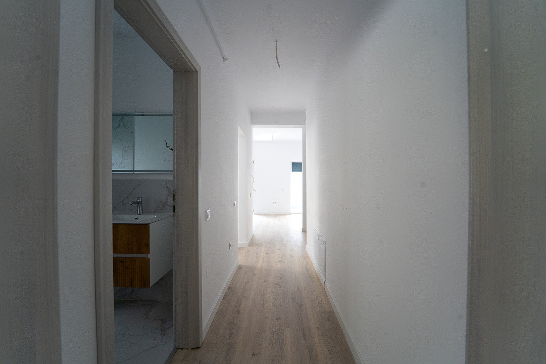 Apartament 2 camere - finisat la cheie, intabulat