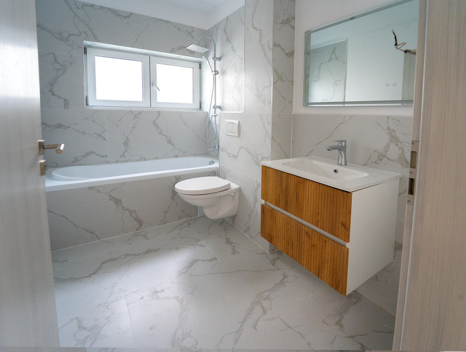 Apartament 2 camere - finisat la cheie, intabulat