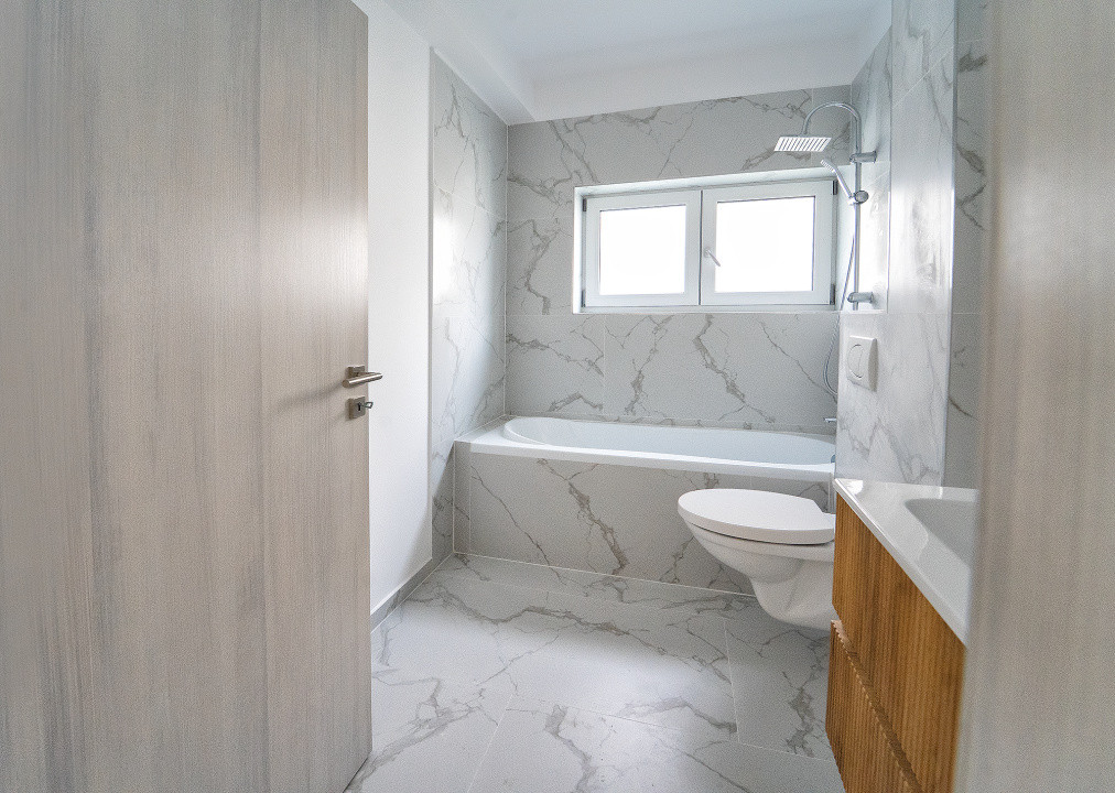 Apartament 2 camere - finisat la cheie, intabulat