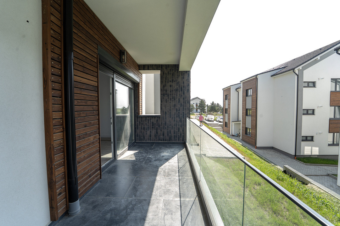 Apartament 2 camere - finisat la cheie, intabulat