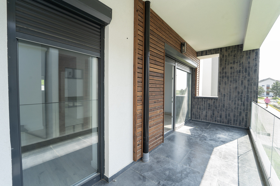 Apartament 2 camere - finisat la cheie, intabulat