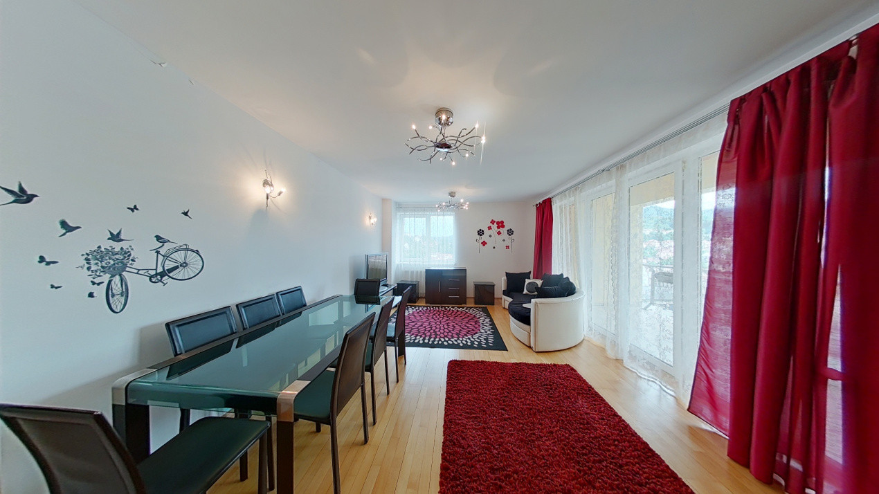 Apartament 2 camere, priveliste deosebita – Europa Residence
