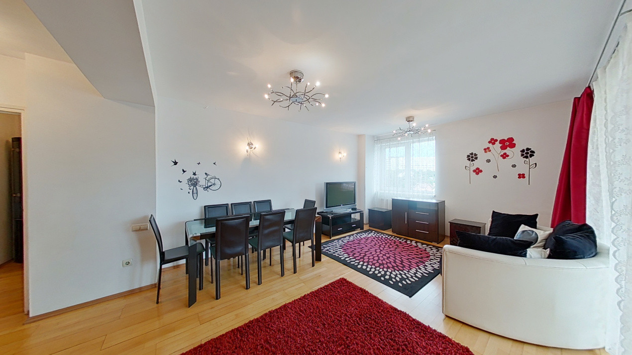 Apartament 2 camere, priveliste deosebita – Europa Residence