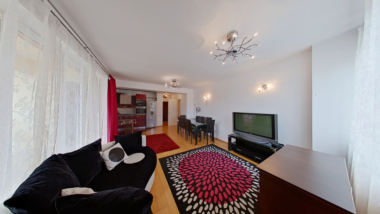 Apartament 2 camere, priveliste deosebita – Europa Residence