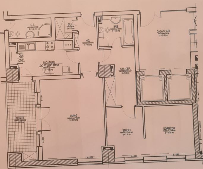 Apartament 2 camere, priveliste deosebita – Europa Residence