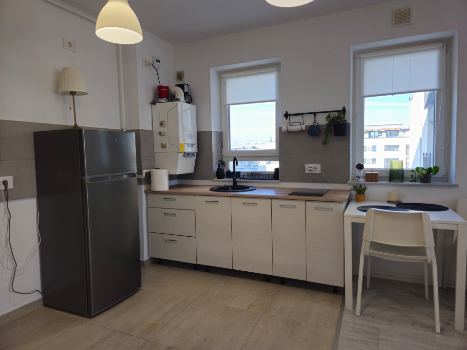 Inchiriere studio modern si complet mobilat, zona Tractorul