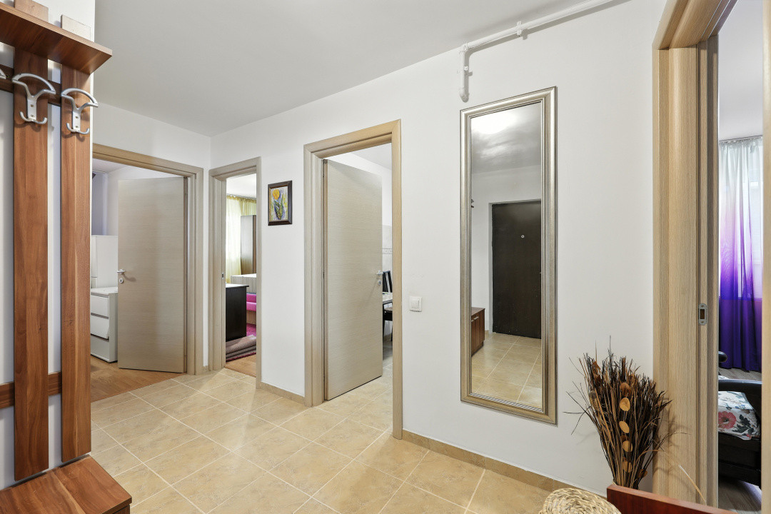🏡 Apartament 3 camere complet mobilat și utilat – Aleea Mizil, București
